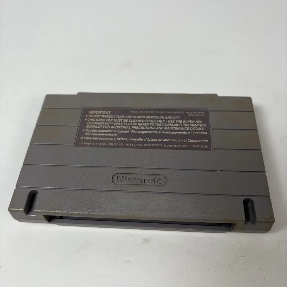 Qbert 3 Super Nintendo SNES Game Cartridge (NTSC-U/C) Authentic Tested Working